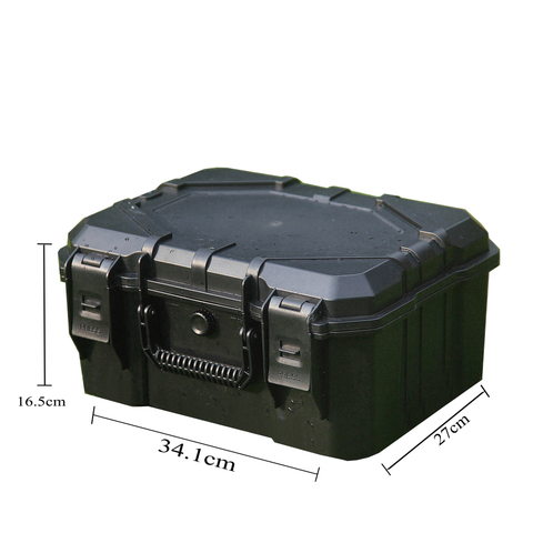 [BP-3101 341*270*165mm ] ODM Plastic Tool Box Custom Hard Case Waterproof Carrying Cases with Foam
