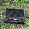 Knife Carrying Case Long Carrying Box with Foam Hard Carry Case Long Hard Plastic Case