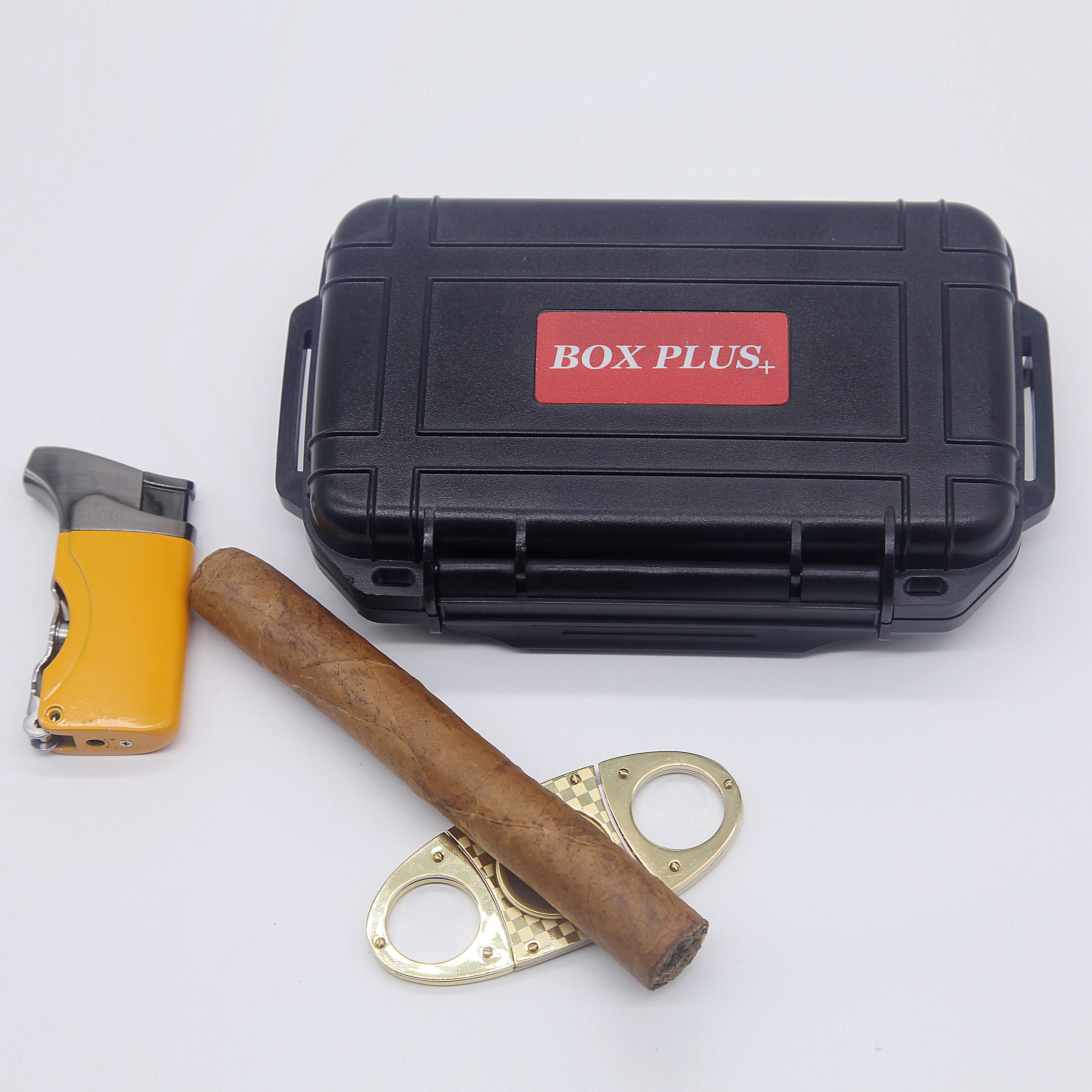 [X-6002][158*90*72mm]Factory Discount Bulk Wholesale Humidor And Cigar Stash Box for Smoke Shop Supplies And Custom Logo & Color