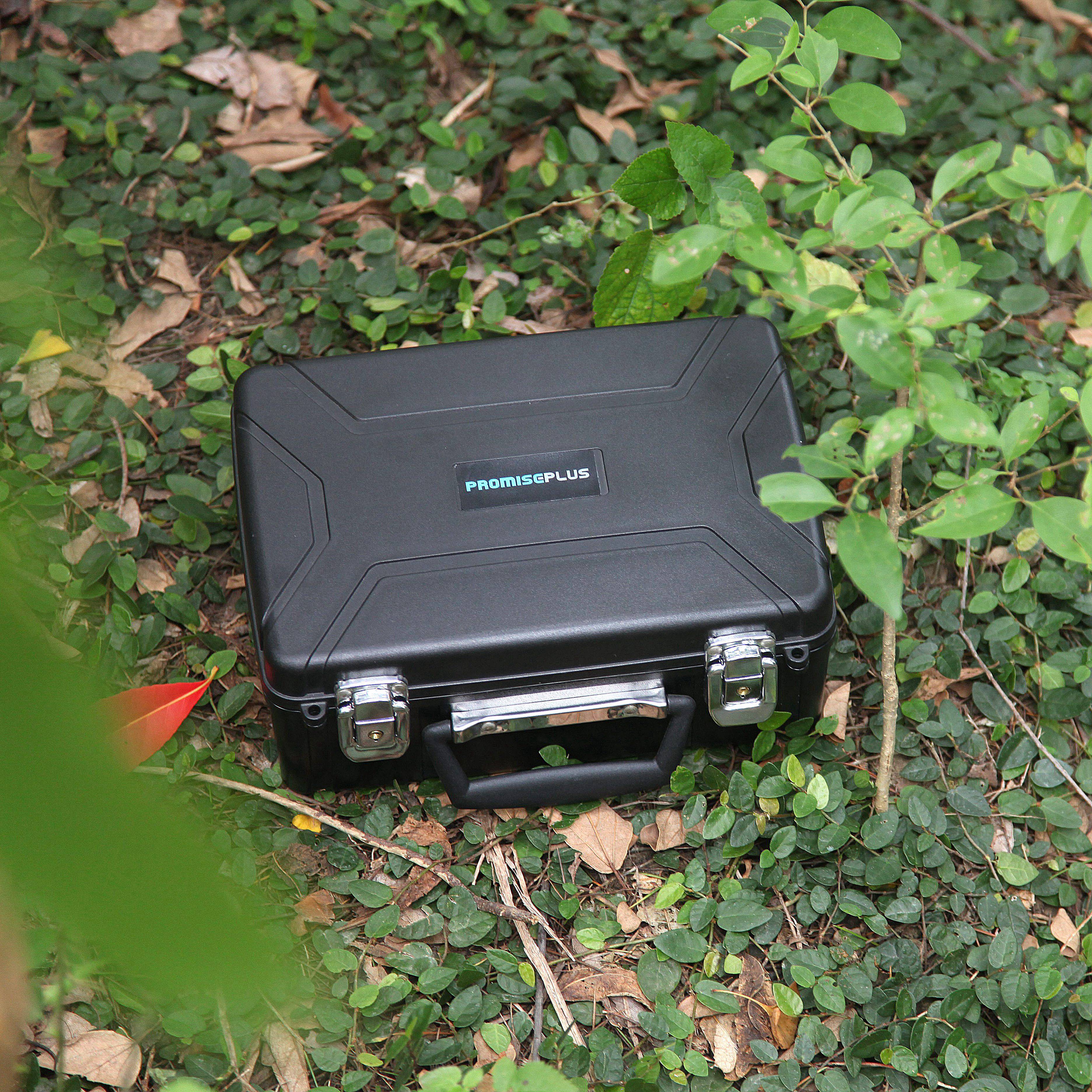 [X-8003][233*156*94mm]Carry on Luggage Hard Case Electronic Travel Carrying Cases Instruments Hard Case Waterproof Dustproof Protective Case Box