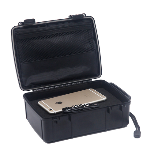 [X-8002][215*150*75mm]High Quality Wholesale Hard Case Multi-functional Small Storage Tool Case Crushproof Plastic Instrument Case