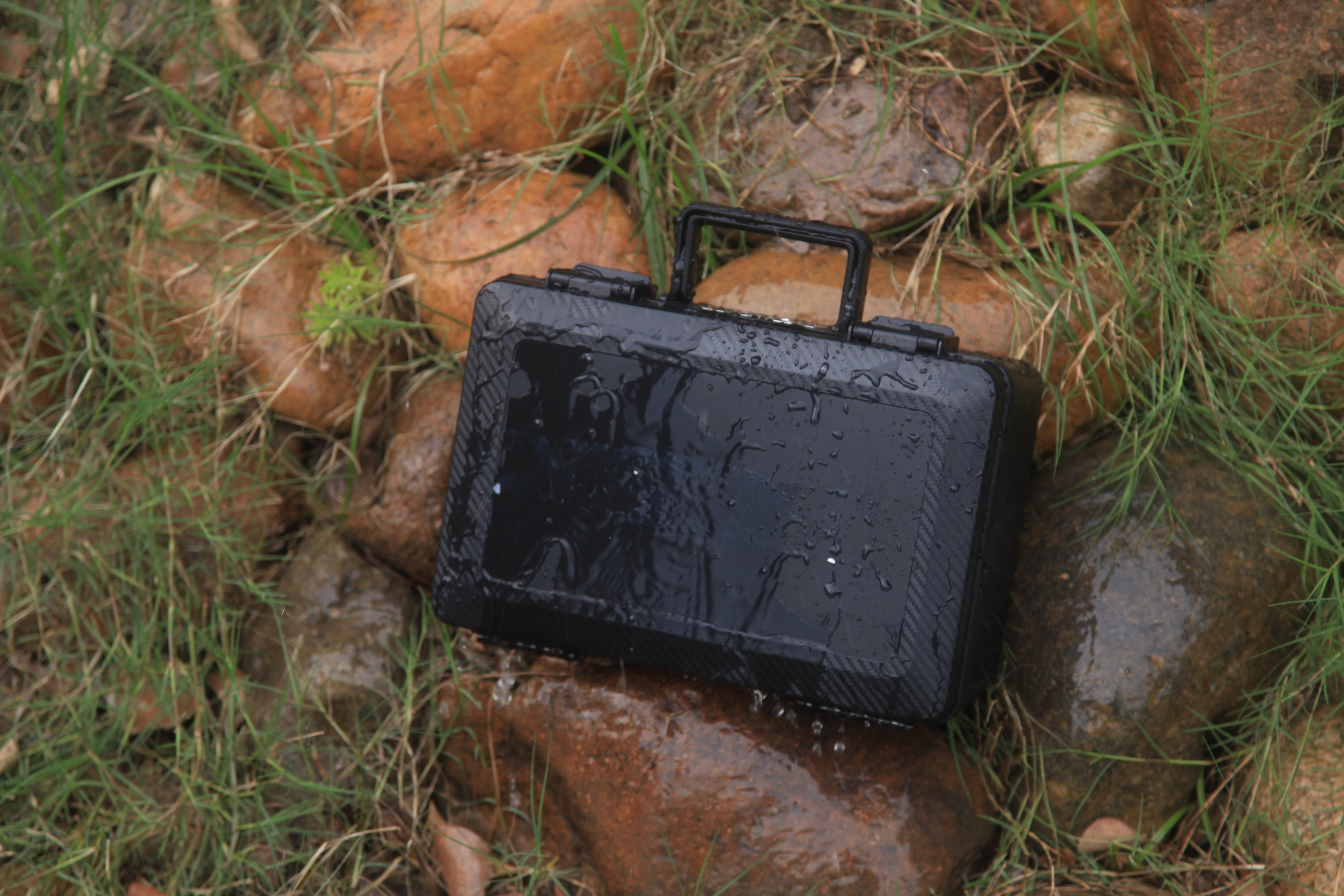 Customizable Equipment Carry Case Electronics Storage Tool Bag Case for Field Obervation