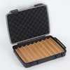 [BP-8001CI] [6CT] Factory Best Price Waterproof Cedar Cigar Travel Case Travel Humidor with Humidifier for Carrying Cigar Outdoor