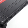[X-4001][256*198*25mm]Dustproof Waterproof Hard Laptop Boxes Travel Tablet Carrying Cases with Custom Logo