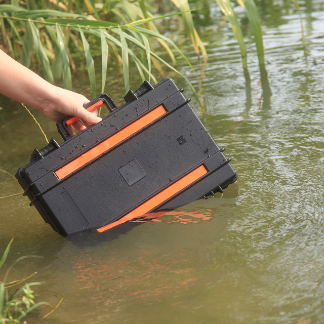 OEM Custom Plastic Small Dji Drone Waterproof Hard Abs Instruments Travel Case Shipping plastic boxes
