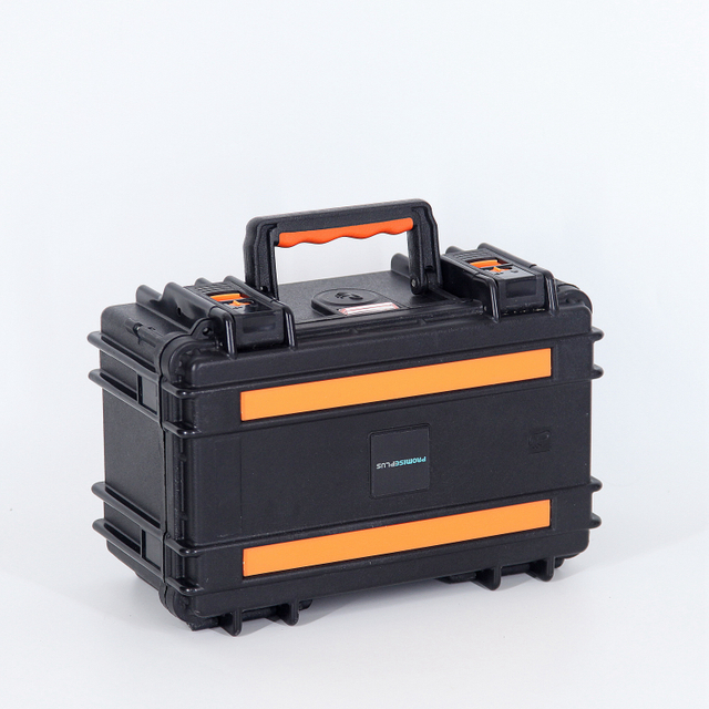 Crushproof Plastic Instrument Case Electronics Storage Tool Bag Case