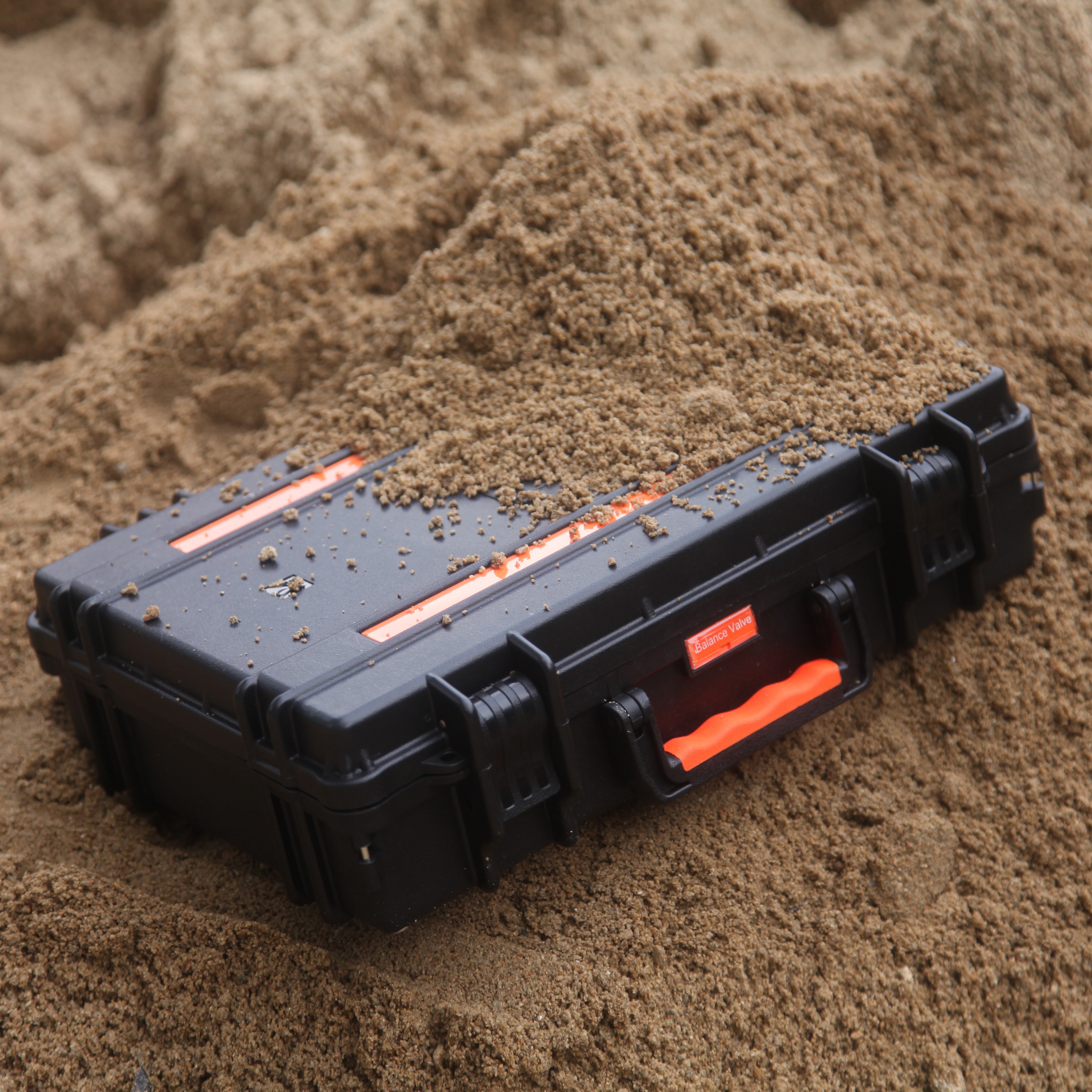 Direct Sale Hard Plastic Parts Protection Storage Case Medium Protective Storage Box Plastic Instrument Case