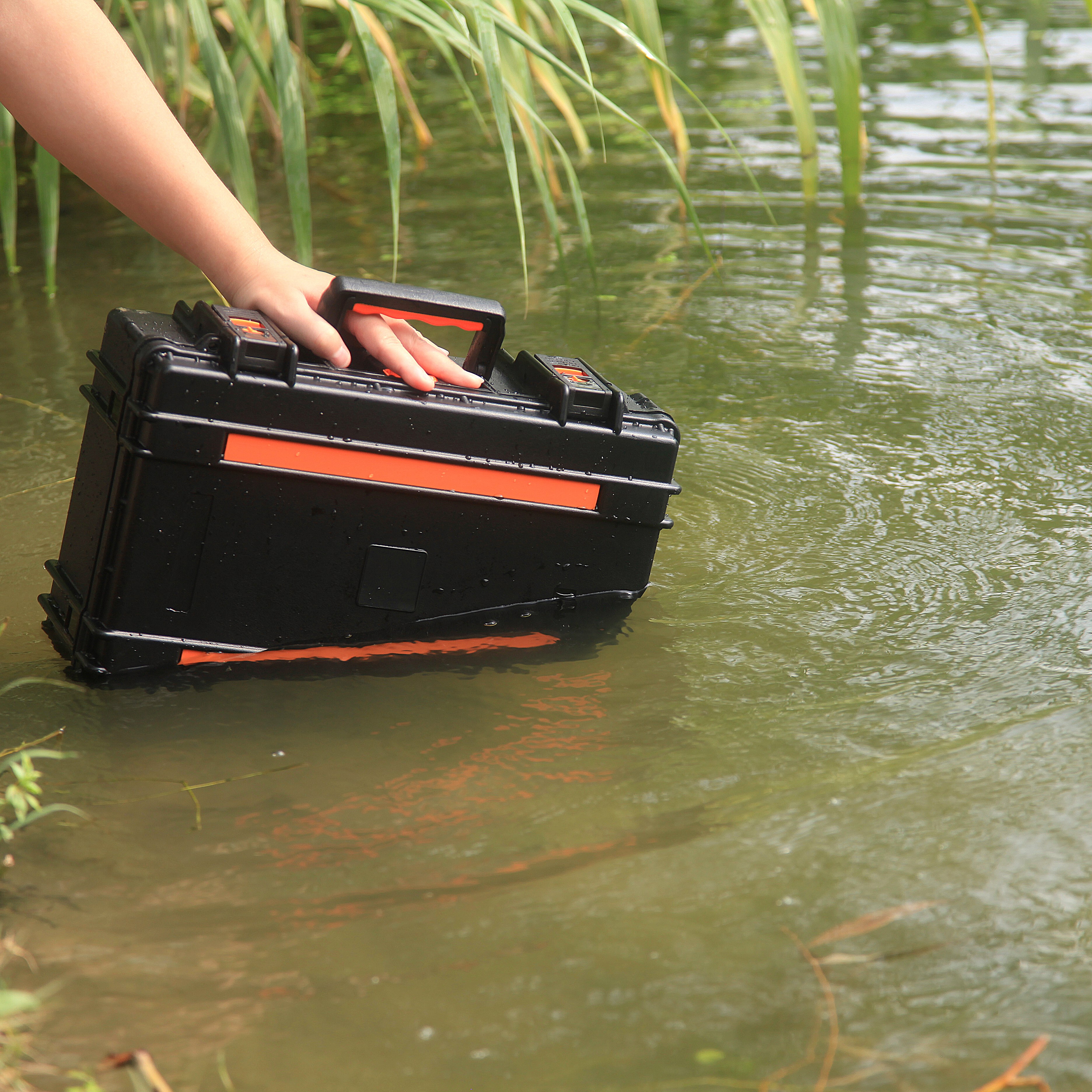 High End Waterproof Military Case Drone Dji Mabic 2 Por Cases with Foam Hard Plastic Box Carrying Cases