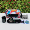 [C3002][208*98*84mm]Manufacturer Wholesale Smell Proof Stash Box Kit Waterproof Smoking Kit for Grinder with Custom Logo