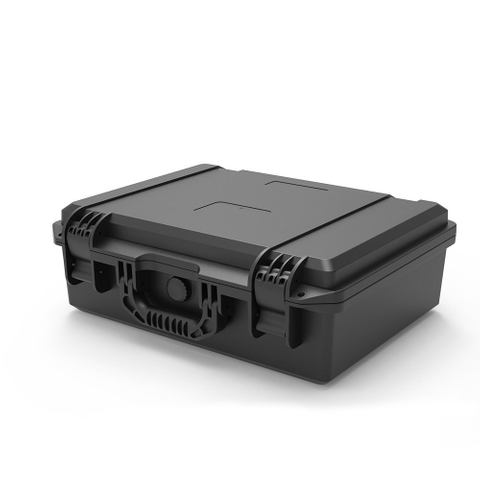 [BP-2838 380*280*135 mm ] New Arrival waterproof plastic tool box outdoor hard case gun cases for pistols