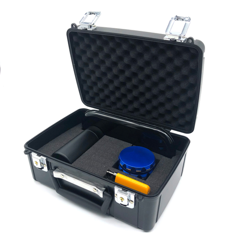 [BP-8003] China Factory Direct Sale Smell Proof Hard Plastic Smoking Kit Waterproof Smoking Stash Box Herb Grinder Kit with weed accessories