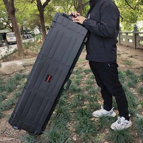 China Custom Hard Plastic Equipment Case Waterproof Military Flight Cases