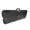 Factory Price IP67 Dustproof Shockproof Rugged Hard Plastic Gun Case Waterproof Equipment with Foam And Handle