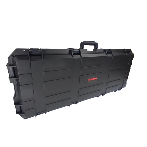 Factory Price IP67 Dustproof Shockproof Rugged Hard Plastic Gun Case Waterproof Equipment with Foam And Handle