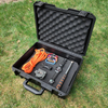 [BP-2838 380*280*135 mm ] New Arrival waterproof plastic tool box outdoor hard case gun cases for pistols