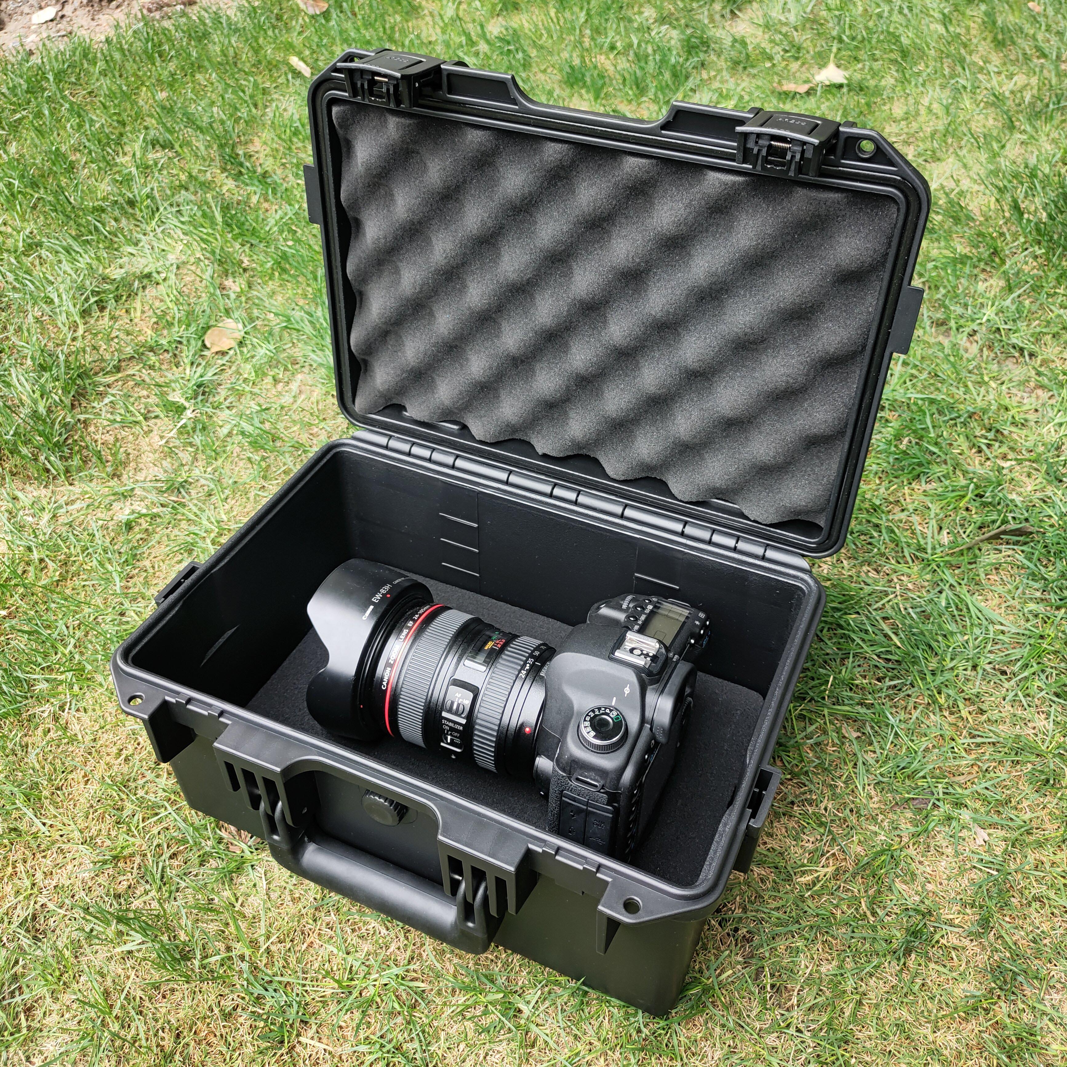 [BP-F3321][330*210*175mm]Waterproof Plastic Protective Hard Shell Equipment Case Camera Case Drone Case Hard Plastic Travel Case