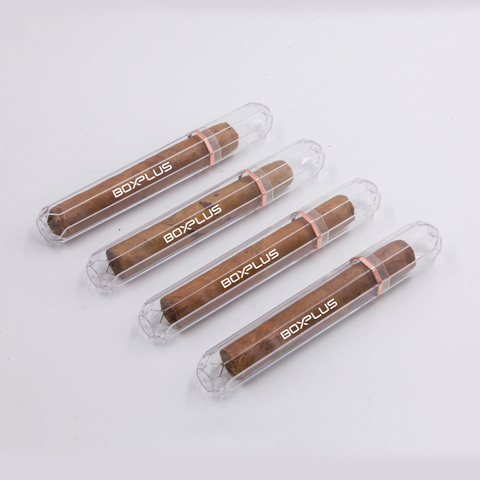 [BP-101 180*26.5*26.5 mm ] New arrival plastic cigar tube cigar gift box cigar accessories with custom packaging
