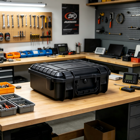 Lightweight & Portable Multifunctional Tool Case — Thickened PP Protective Box — Custom Outdoor Carrying Case — Shockproof Case for Precision Instruments