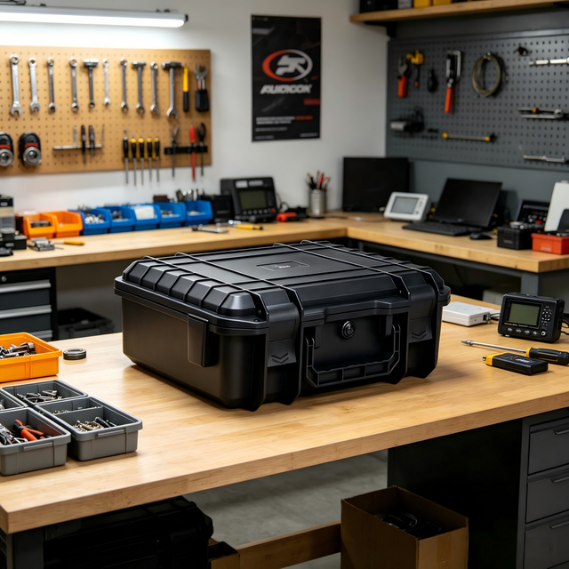 Lightweight & Portable Multifunctional Tool Case — Thickened PP Protective Box — Custom Outdoor Carrying Case — Shockproof Case for Precision Instruments