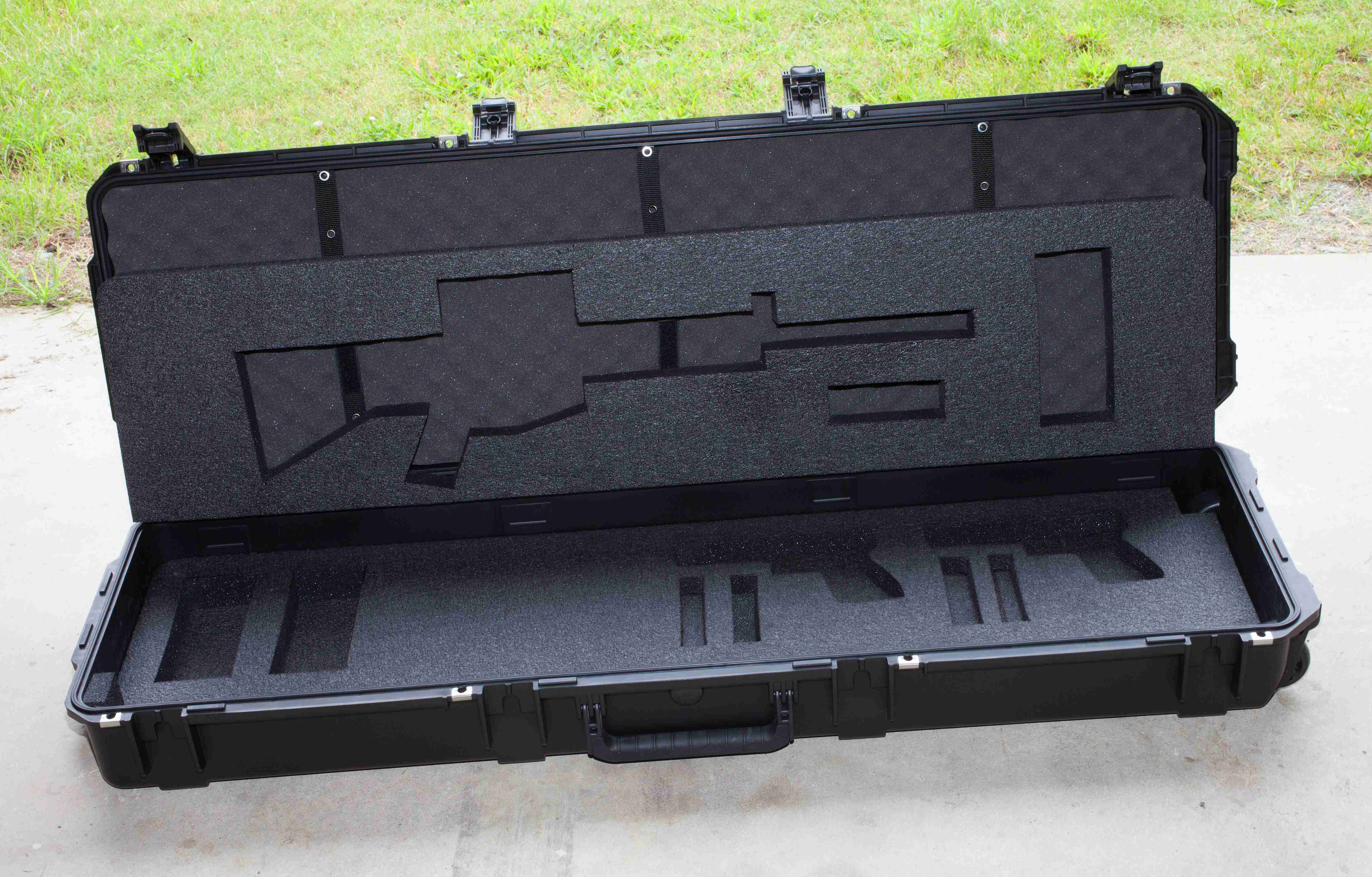 gun case foam