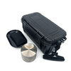 [X-3002A][198*98*84mm]Waterproof Protective Weed Stash Box Portable Hard Plastic Case for Smoking Weed Accessories
