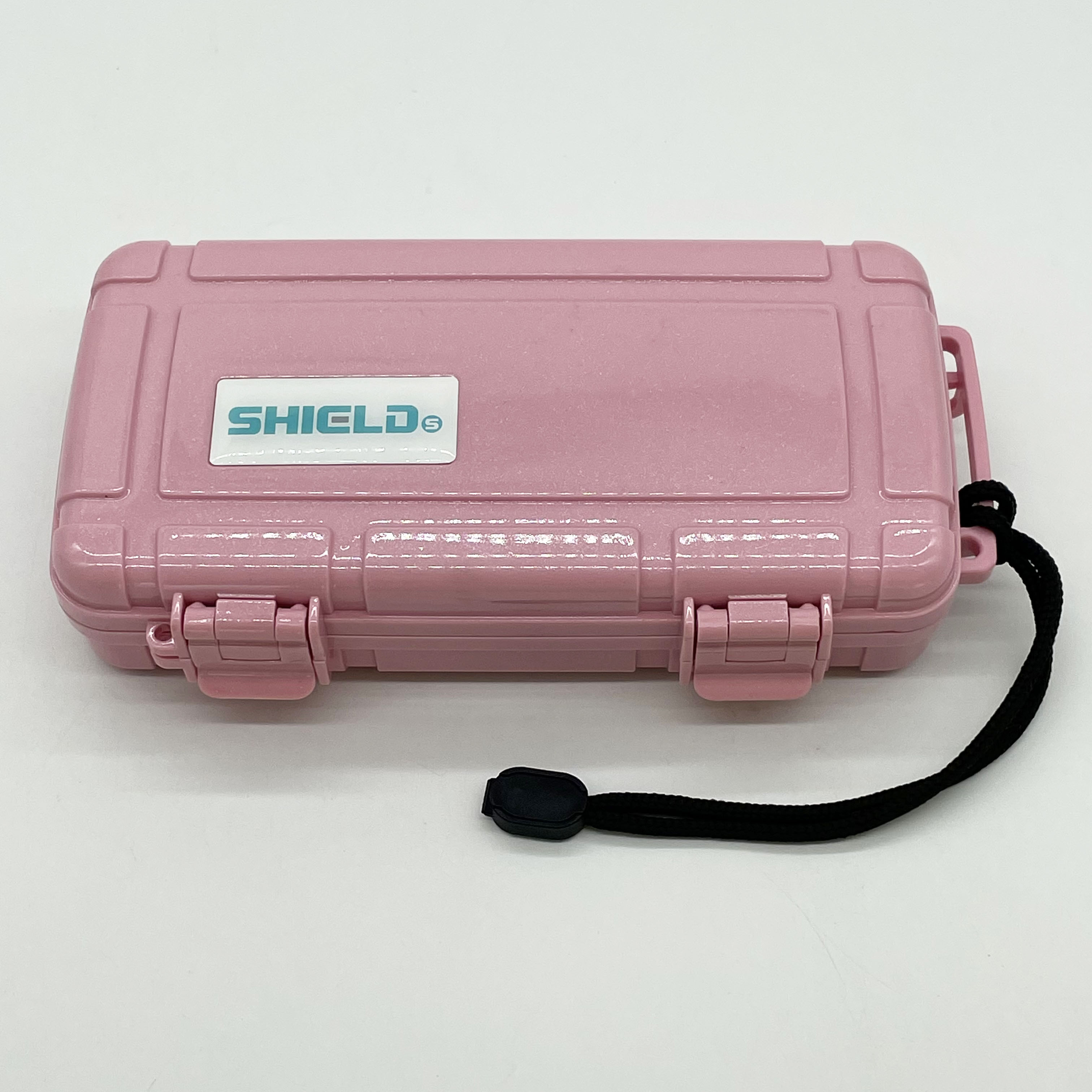 Wholesale Modern Small Travel Portable Solid Cigar Case Plastic Cigar Case Cigar Humidor