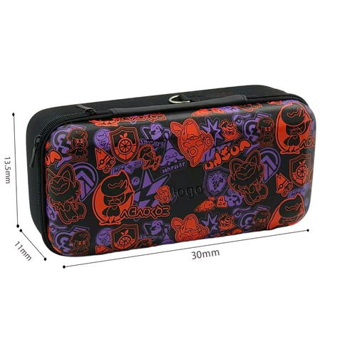 Switch Carrying Case Protective Hard Shell Travel Carrying Case Pouch for Console & Accessories