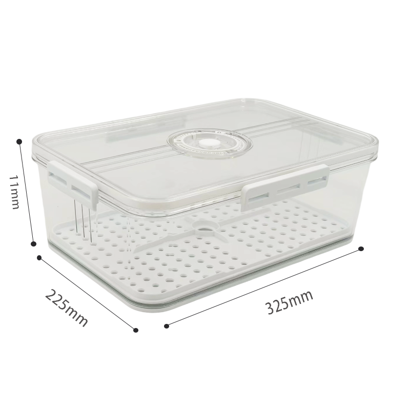 Factory Wholesale Cigar Accessories Travel Humidors Large Capacity Cigar Display Humidor Portable Cigar Case Plastic