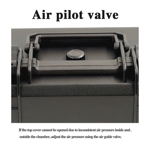 Factory Wholesale PP Plastic Tool Portable Protective Case Drone Storage Protective Case Military Equipment Transportation Case Gun Case