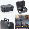 [BP-1601] NEW 2023 Factory Wholesale Best Price Smoking Accessories Kit Grinder Stash Box Travel Smoker Box Smell Proof Herb Container with Rolling Tray 
