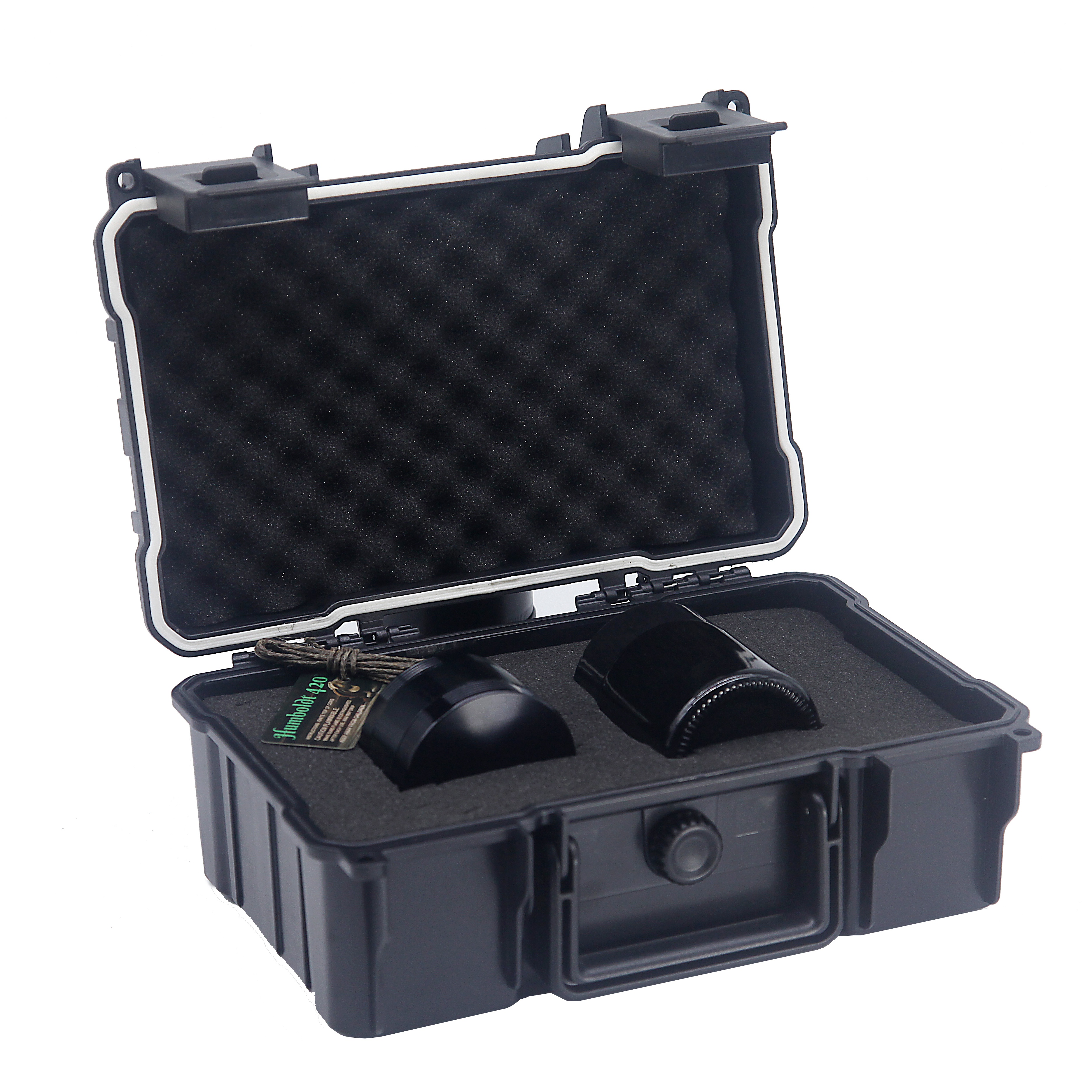 [BP-2301] China Factory Protective Lockable Wholesale Customized Weed Herb Smoking Storage Stash Box for Grinder with Smoking Accessories