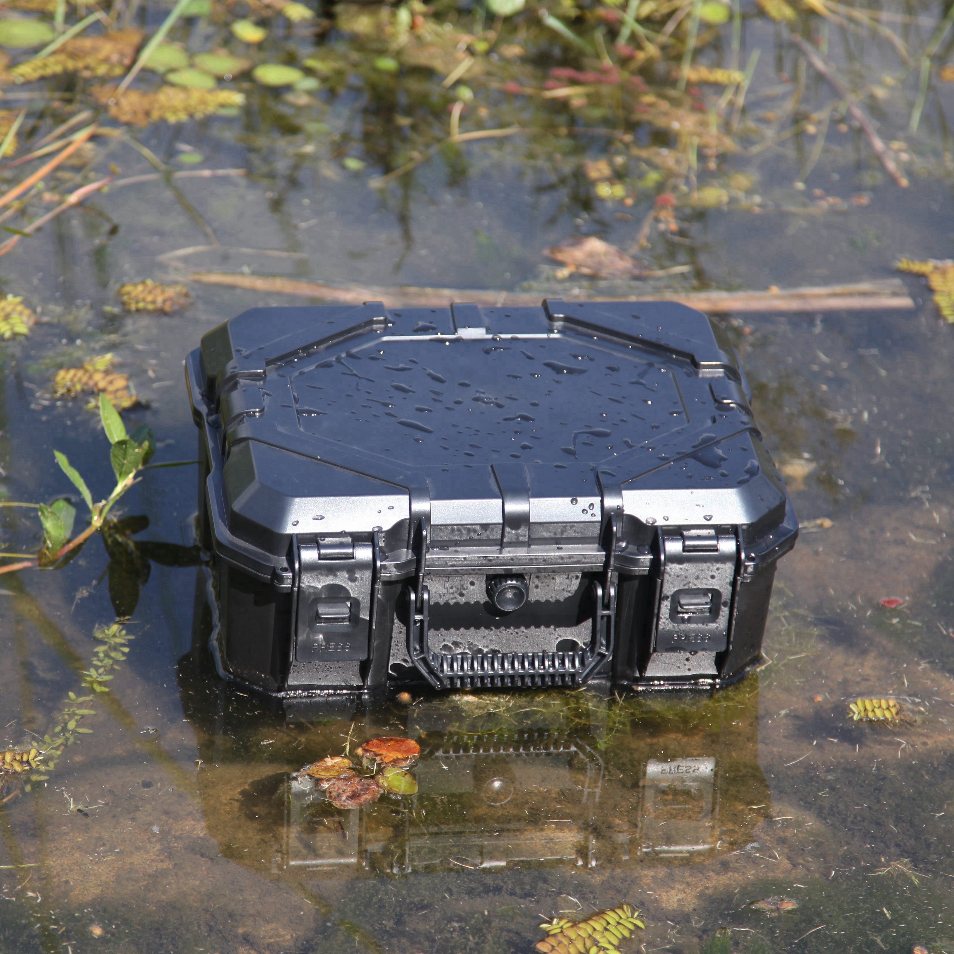 Chinese Factory ABS Material Hard Instrument Equipment Carrying Cases Plastic for Drones