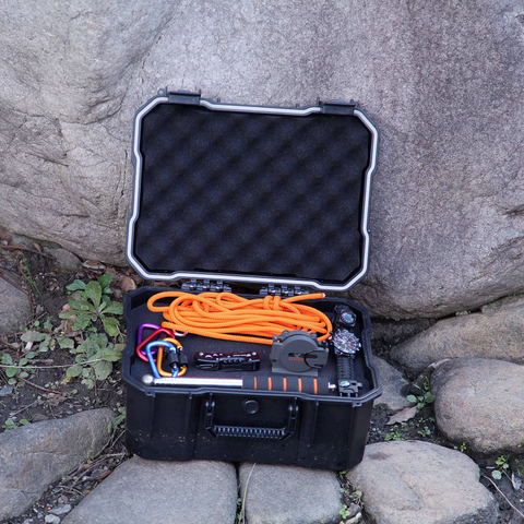 [BP-3101 341*270*165mm ] ODM Plastic Tool Box Custom Hard Case Waterproof Carrying Cases with Foam