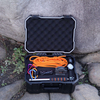 Chinese Factory ABS Material Hard Instrument Equipment Carrying Cases Plastic for Drones