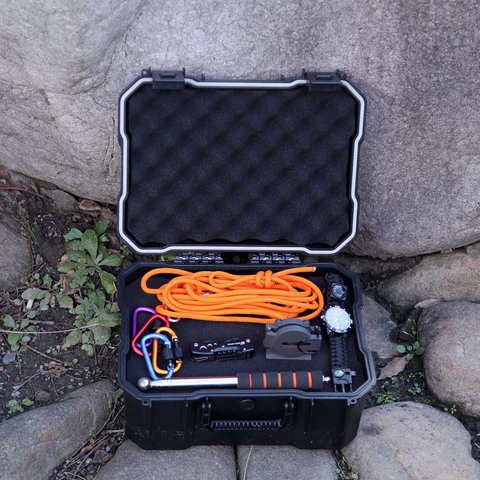 Chinese Factory ABS Material Hard Instrument Equipment Carrying Cases Plastic for Drones