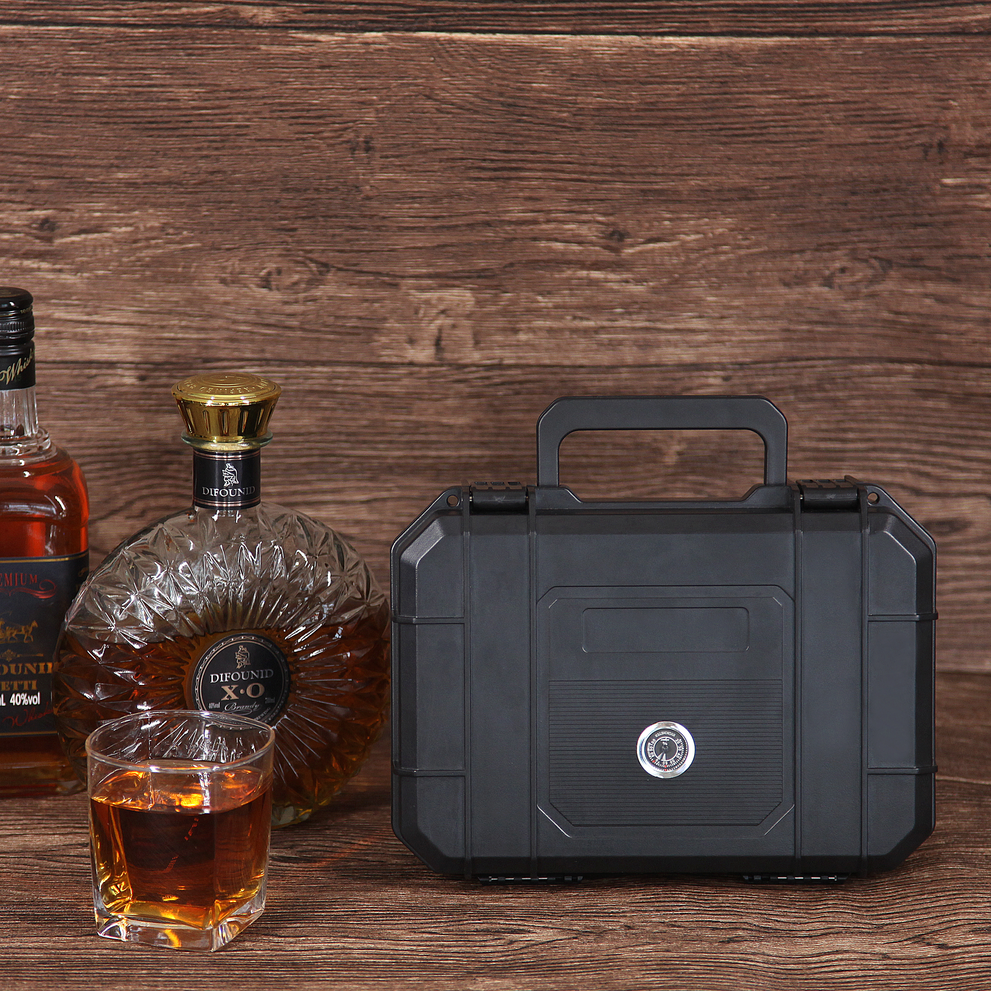  Carrying Tool Case with Foam Multi-functional Small Storage Hard Computer Case