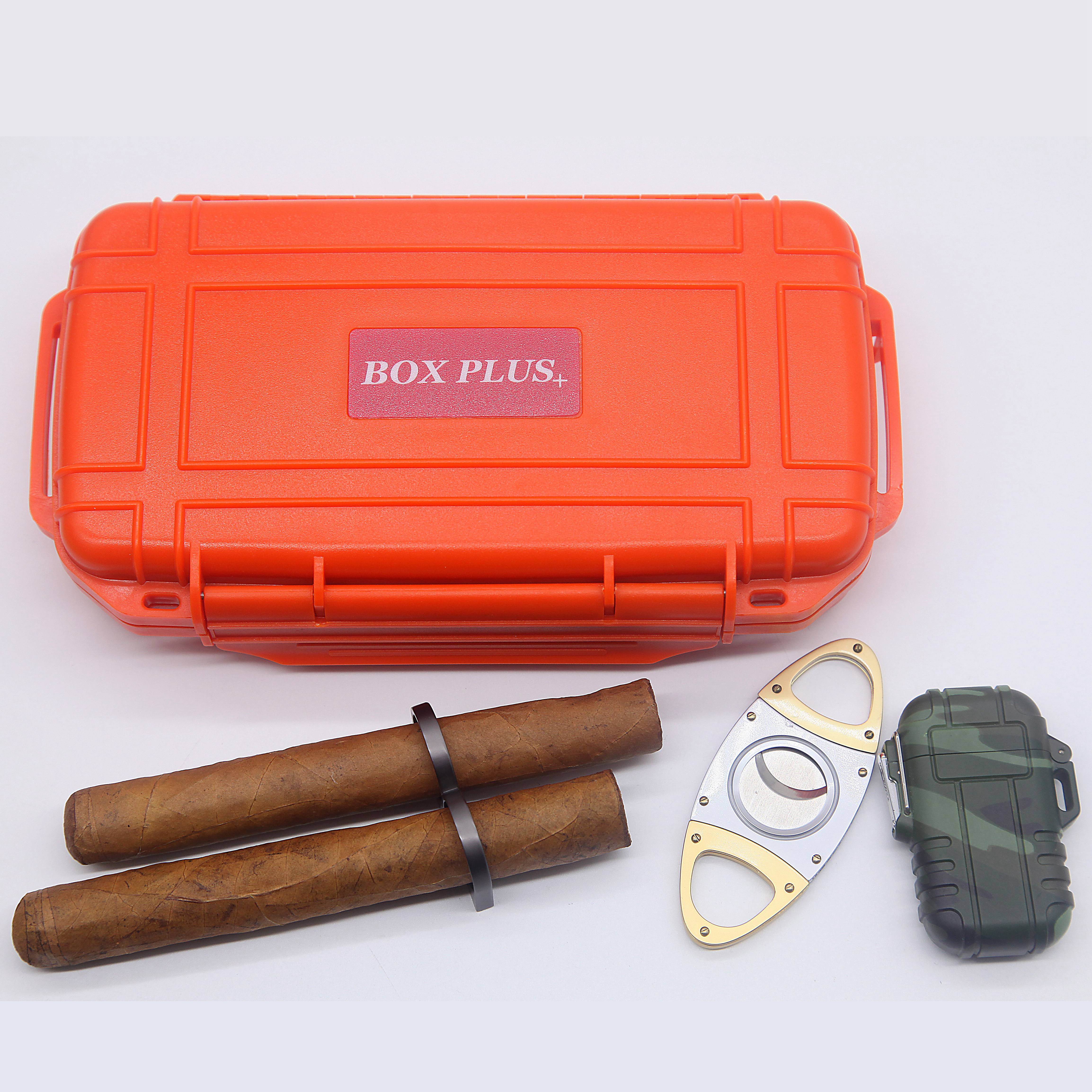 Travel humidor cigar box pocket humidor cigar accessories gift sets
