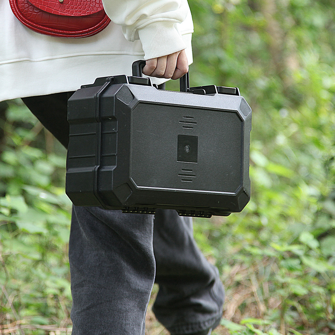 Manufacturer carrying case waterproof abs plastic Carrying plastic case waterproof Storage Box with foam