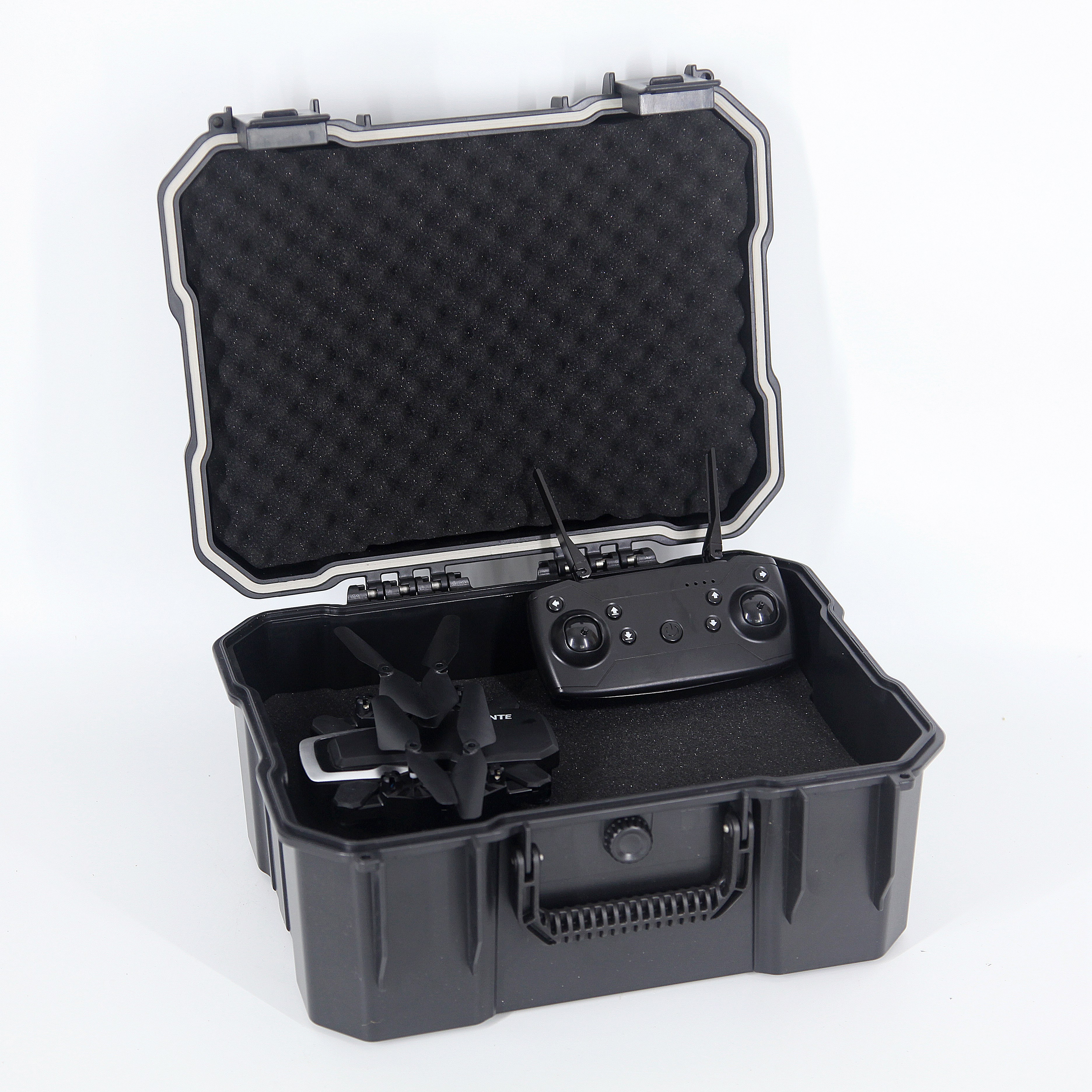 [BP-3101 341*270*165mm ] ODM Plastic Tool Box Custom Hard Case Waterproof Carrying Cases with Foam