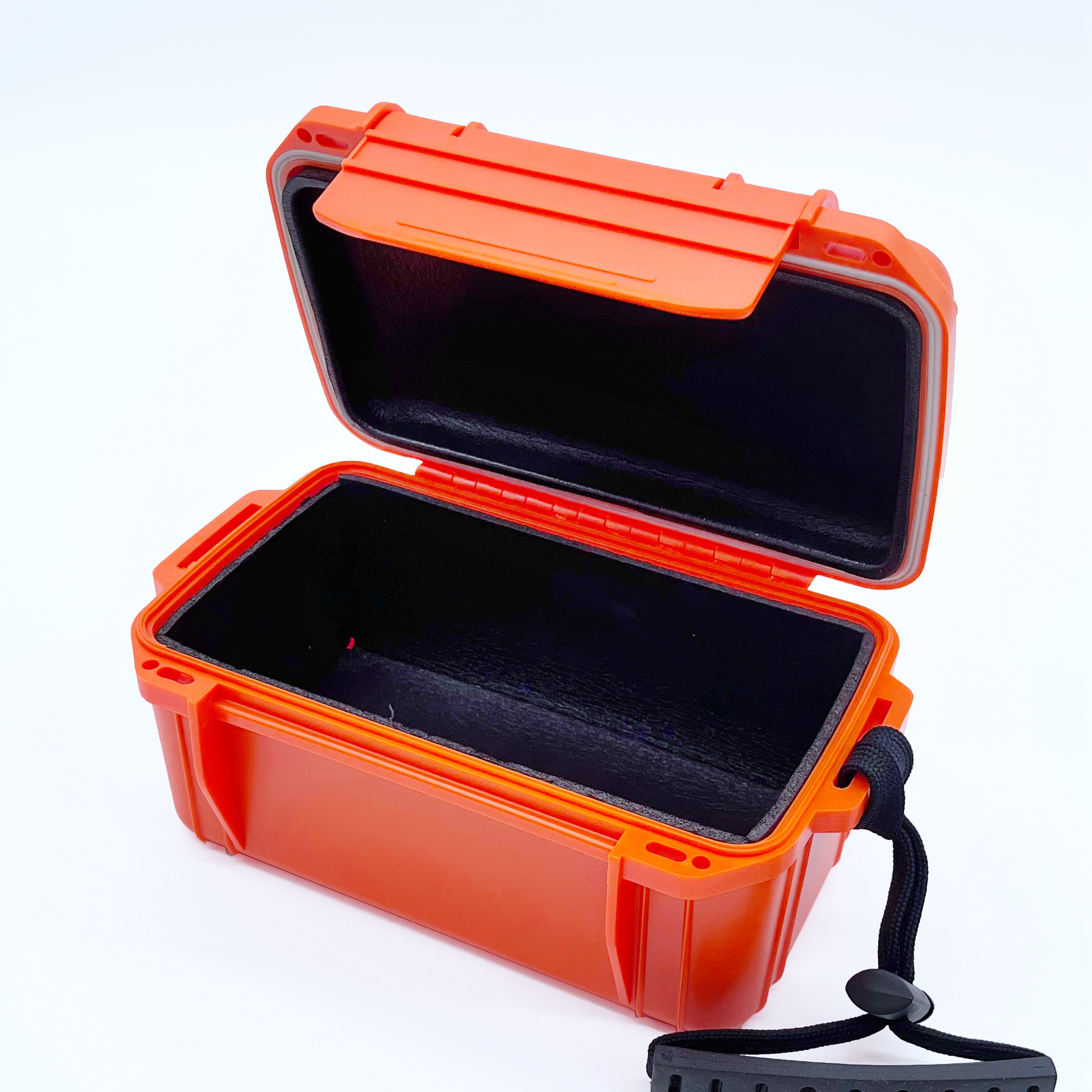 [X-2002][158*90*76mm]Wholesale IP68 Waterproof Hard Case Mini Portable Travel Carrying Boxes Portable Storage Cases with Strap