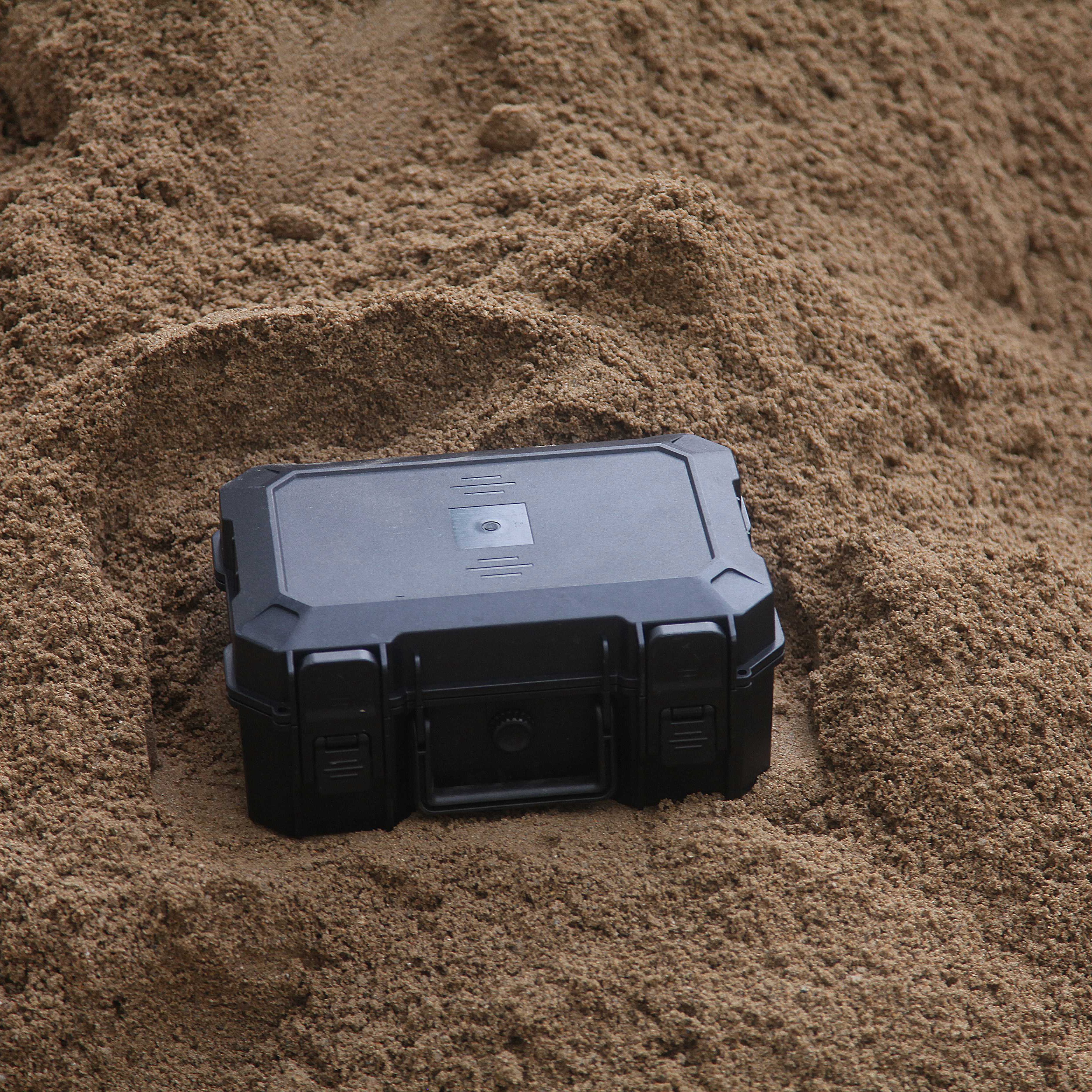 Manufacturer carrying case waterproof abs plastic Carrying plastic case waterproof Storage Box with foam