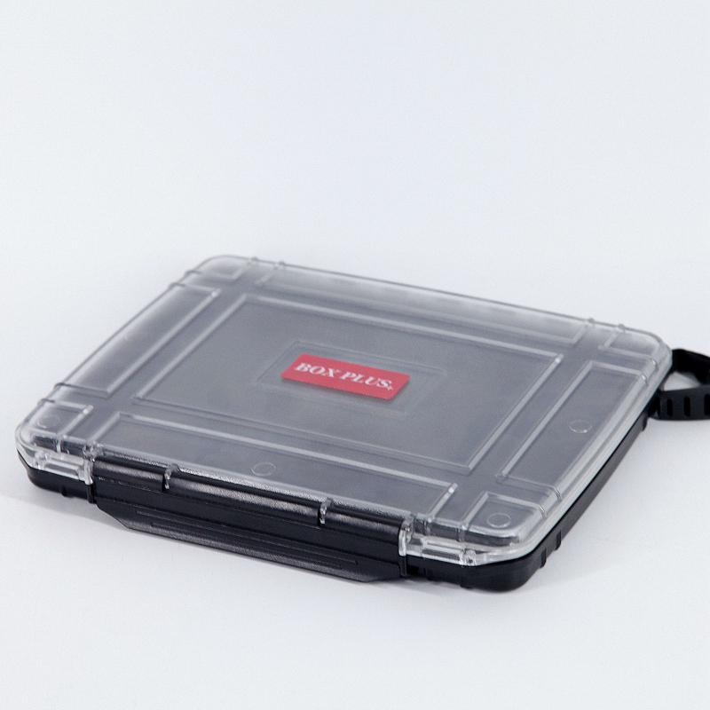 [X-4010][256*198*25mm]Transparent Dustproof Waterproof Hard Laptop Boxes Travel Tablet Carrying Cases with Custom Logo