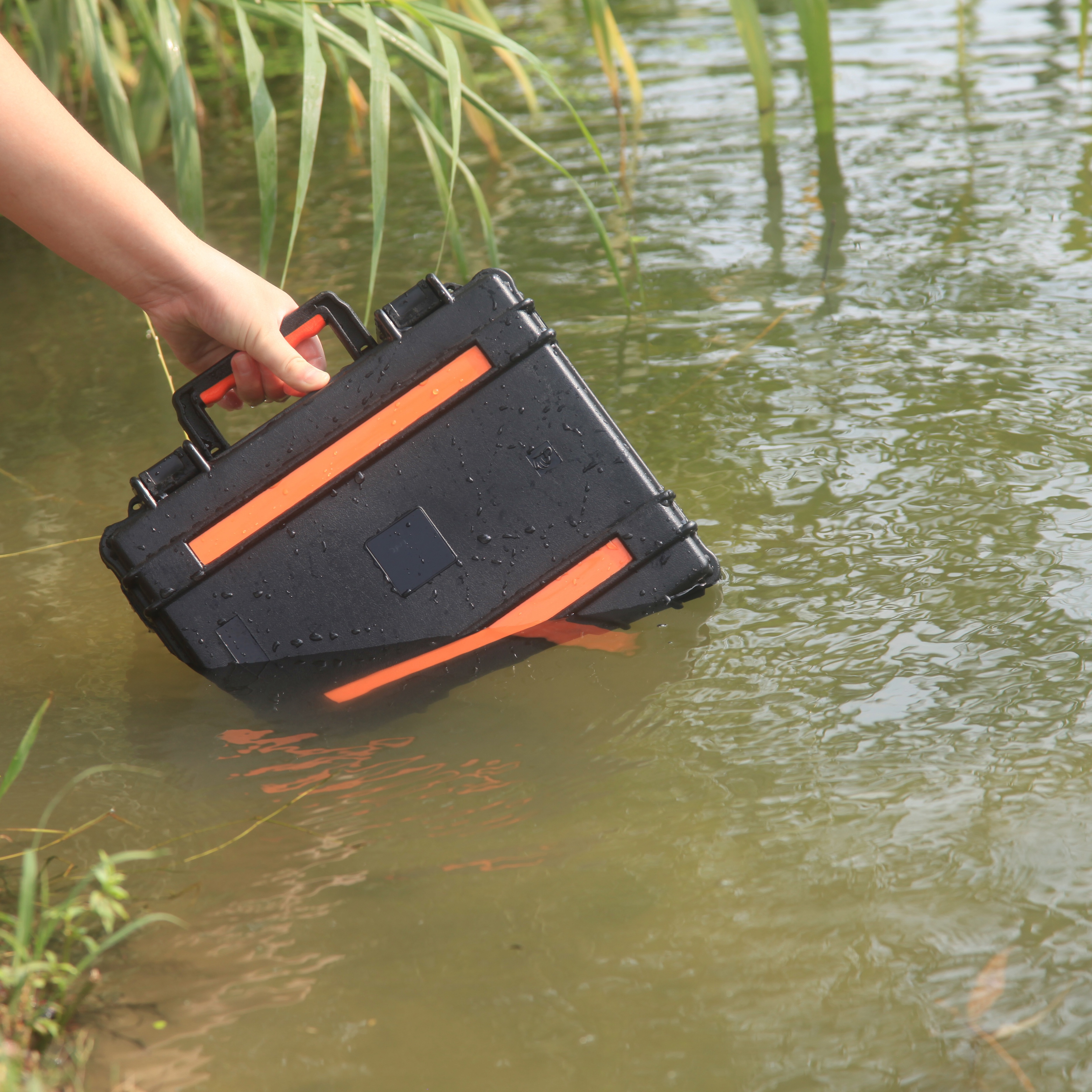 Crushproof Plastic Instrument Case Electronics Storage Tool Bag Case