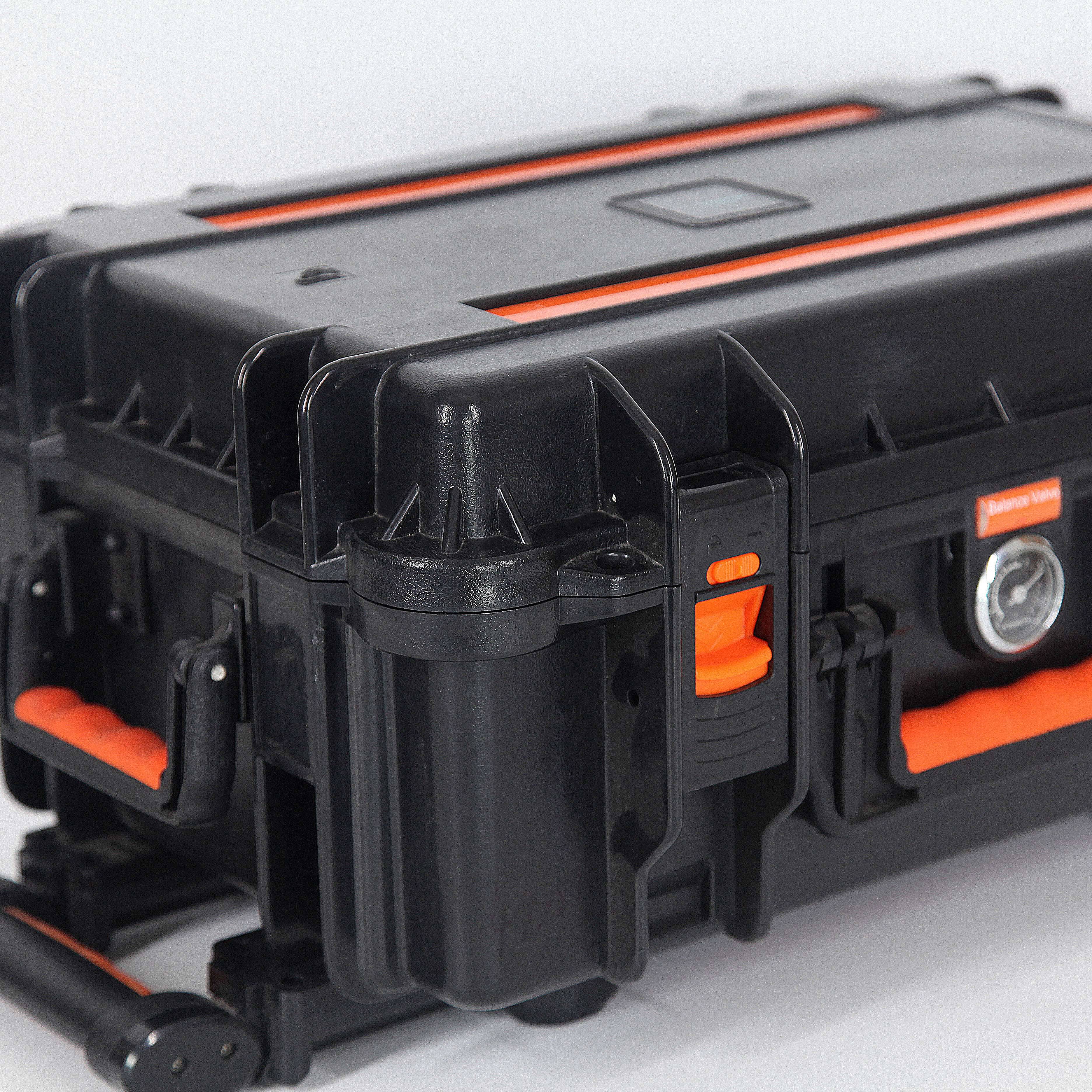 Manufacturer Hard Case Tool Box with Wheels Hard Plastic Shotgun Case