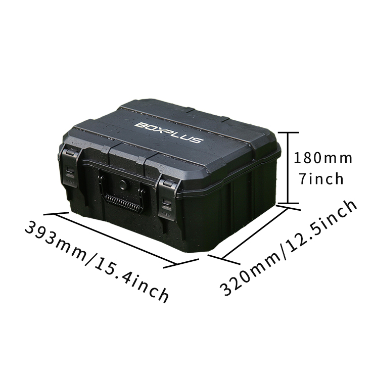 [BP-3601 360*260*165 mm ]Factory Low Price Waterproof Plastic Hard Case pelican case plastic instrument case for Small Equipment