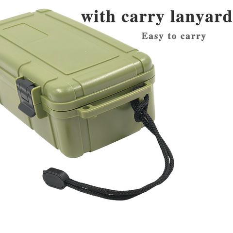 Plastic Travel Humidors Waterproof And Drop-resistant Box Cigar Travel Case Wholesale