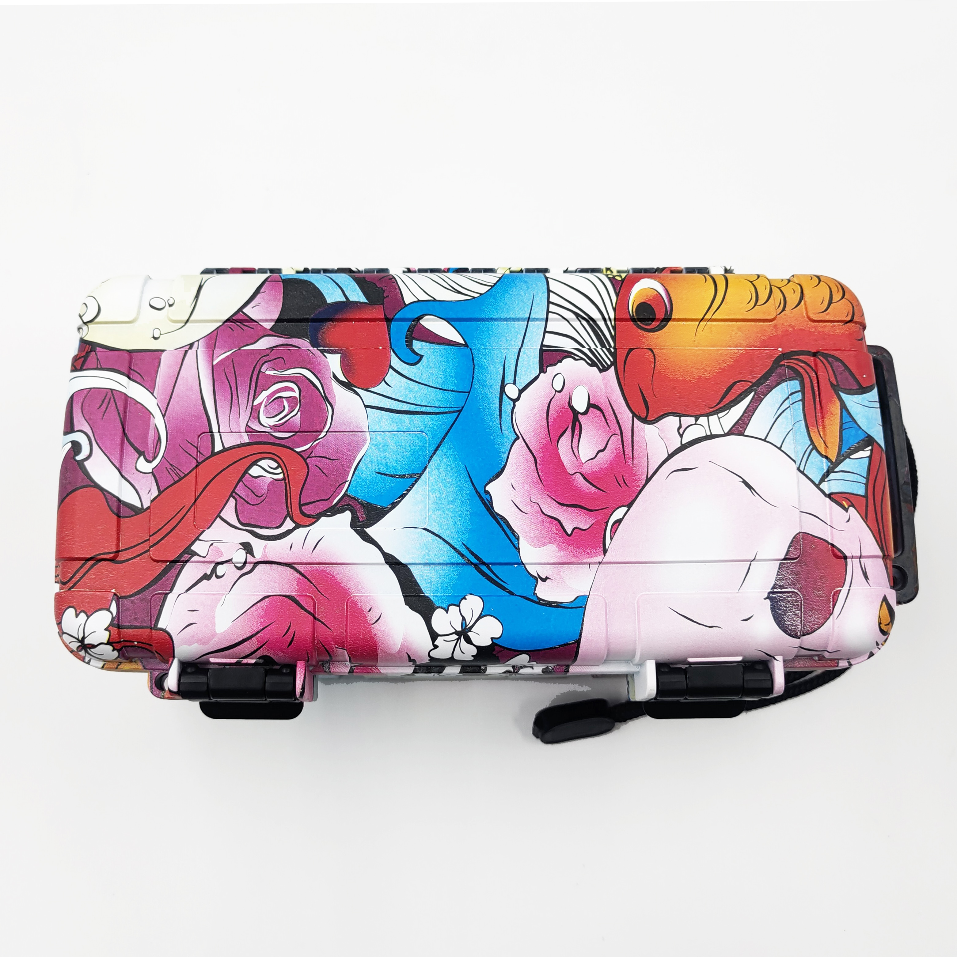 [C7002][208*98*84mm]Manufacturer Wholesale Smell Proof Stash Box Kit Waterproof Smoking Kit for Grinder with Custom Logo