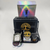 [8002][215*150*75mm]Smoking Accessories Grinder Herb Kit Stash Box Whole Set Smell Proof Stash Jar Smoking Kits Fumar Hard Plastic Case