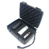 [BP-8002] China Factory High Quality Hard Plastic Smoke Accessories Travel Case Smoke Shop Supplies Smoking Tray with Custom Logo Foam Color