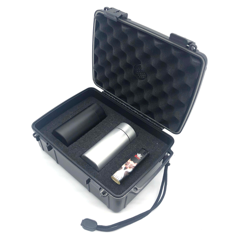 [BP-8002] China Factory High Quality Hard Plastic Smoke Accessories Travel Case Smoke Shop Supplies Smoking Tray with Custom Logo Foam Color